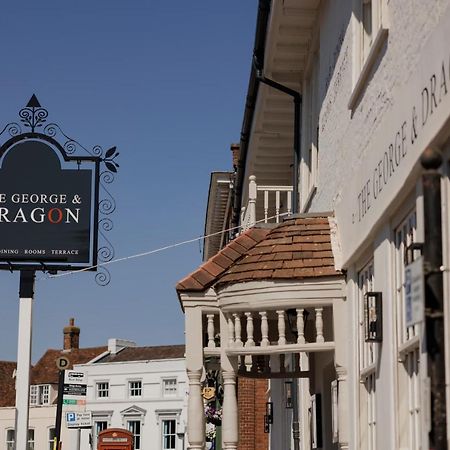 Hotel The George & Dragon Westerham Exterior foto