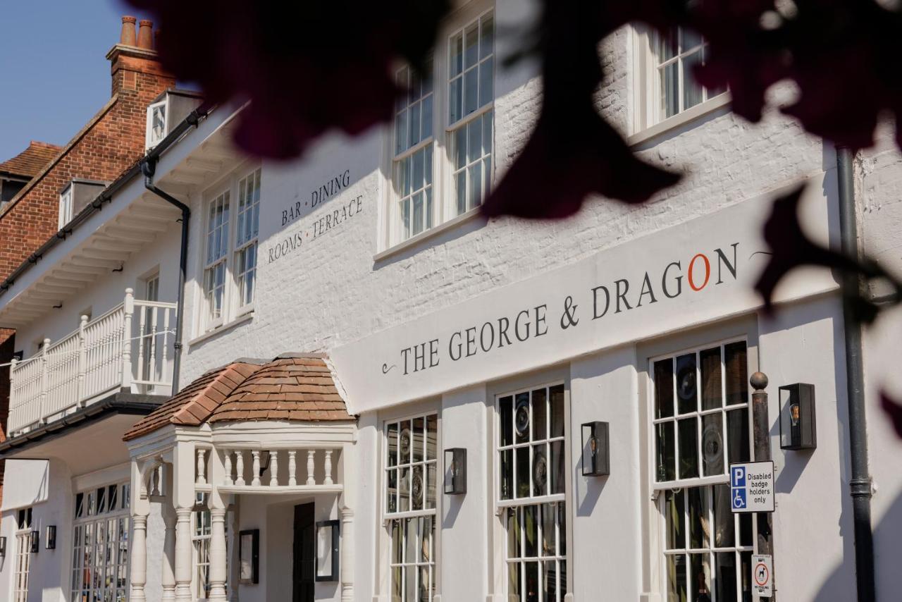 Hotel The George & Dragon Westerham Exterior foto