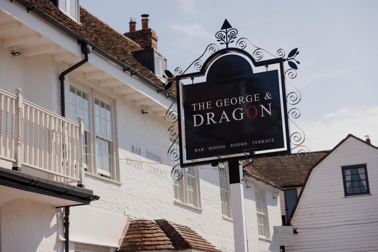 Hotel The George & Dragon Westerham Exterior foto