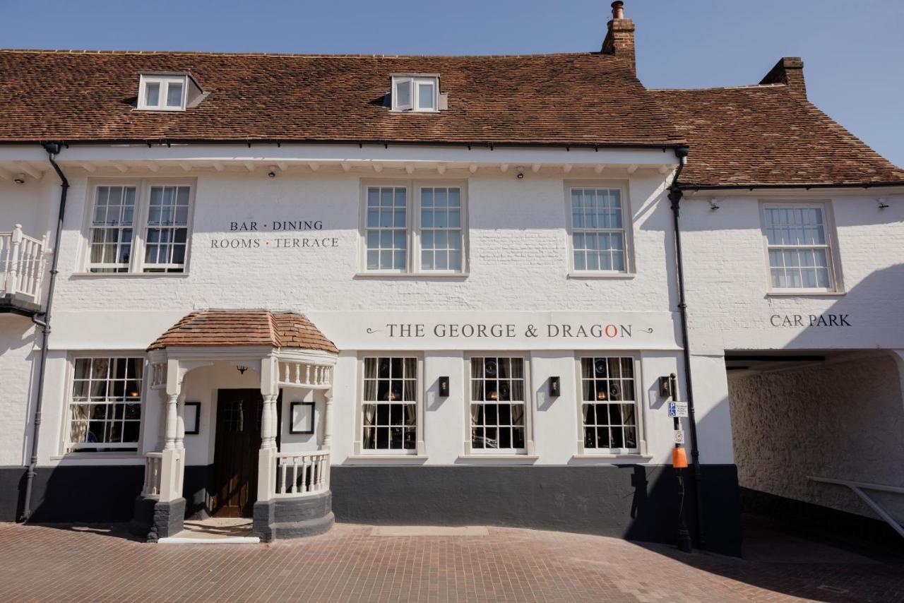 Hotel The George & Dragon Westerham Exterior foto