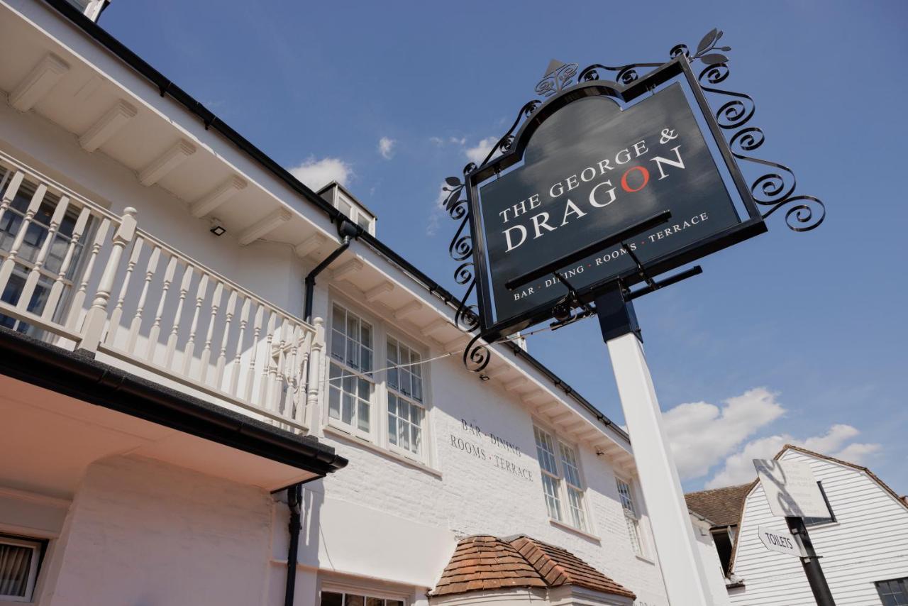 Hotel The George & Dragon Westerham Exterior foto