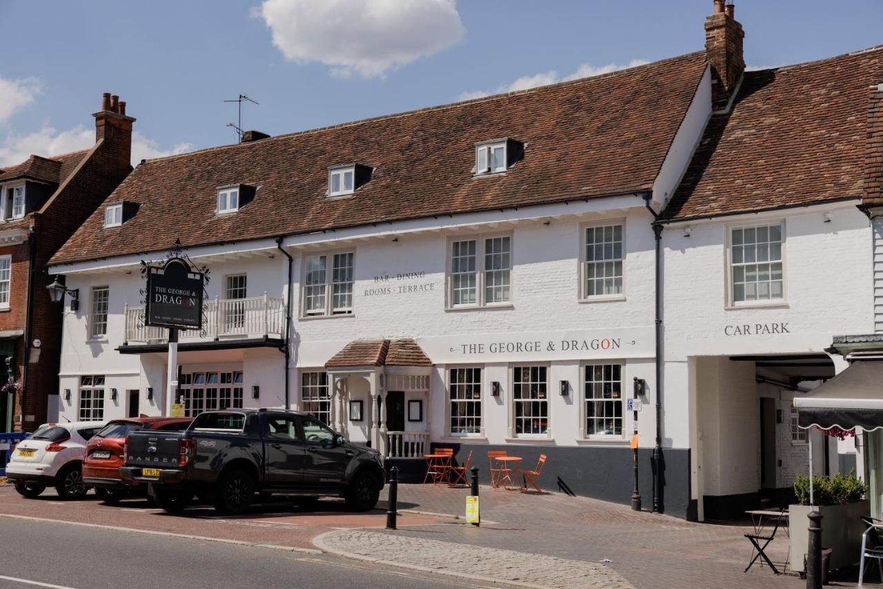 Hotel The George & Dragon Westerham Exterior foto