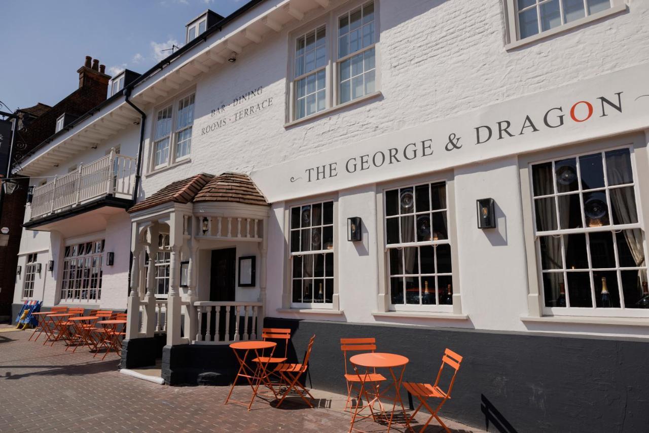 Hotel The George & Dragon Westerham Exterior foto