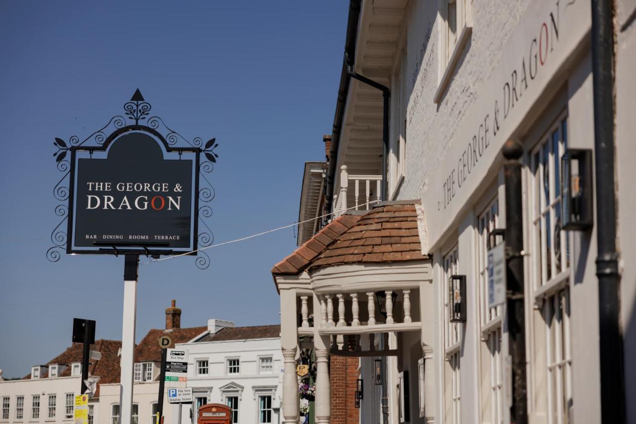 Hotel The George & Dragon Westerham Exterior foto